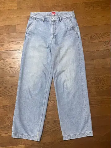 order Loose denim pants used 'INDIGO'