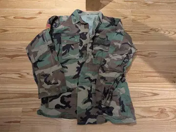 우드랜드 카모 BDU 자켓 L