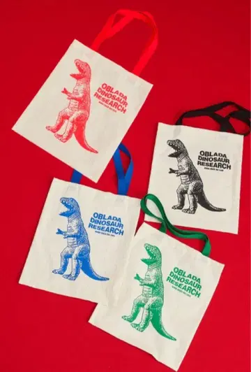 Oblada DINOSAUR 토트백