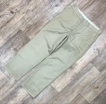 60'S LL Bean DICKIES 제 필기체 택 안감 부착 워크 팬츠