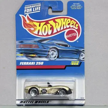 Hot Wheels 핫휠 페라리 Ferrari 250 금