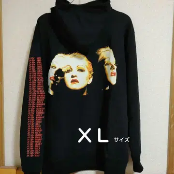 신디 로퍼 무도관 굿즈 후드티 XL