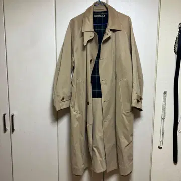 HAVERSACK 베이지 트렌치코트