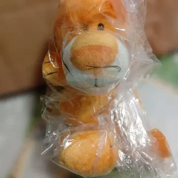 NICI 봉제 인형 니키 파우치 소품함 필통 (라이언)