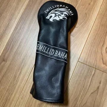 EMILIDBAHAMA 드라이버용 골프헤드커버 블랙