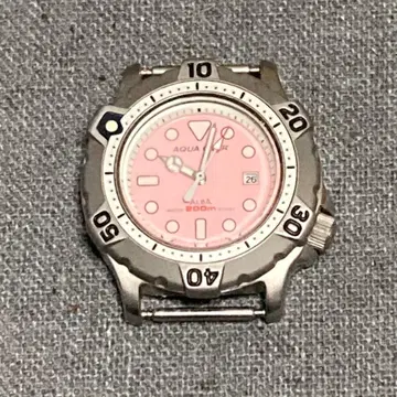 세이코 알바 아쿠아기어 다이버 200m 페이스만 정크제품