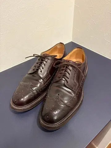 조셉치니 롱 윙 더비 브로그 슈즈