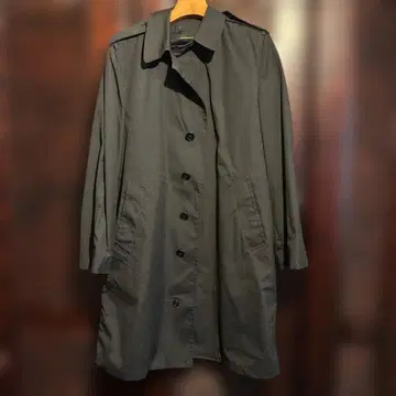 US 네이비 스텐칼라 코트 라이너 포함 80s
