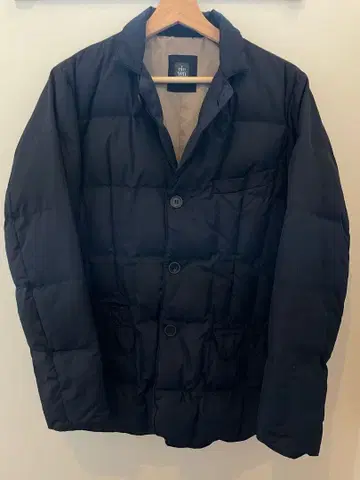 eleventy 일레븐티 네이비 테일러드 다운 자켓 S