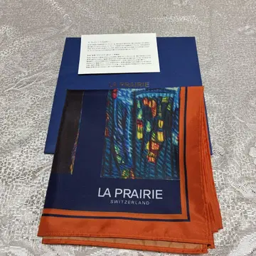 미사용 새상품 LA PRAIRIE 라 프렐리 헤랄 보니 콜라보 보자기