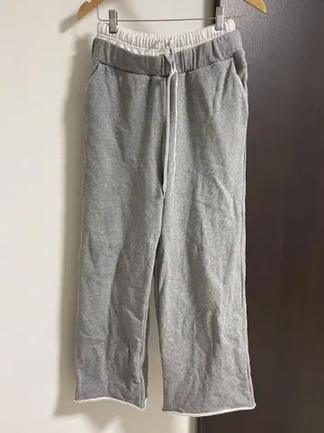bibiy JULIET DOUBLE WAIST PANTS 그레이