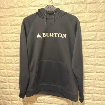 BURTON 후드티 XL 블랙 스노우보드 NEWERA 새상품급