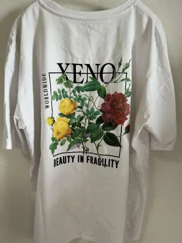 XENO T셔츠 L 사이즈 (오버 사이즈)