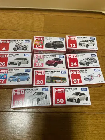 토미카 미니카 세트 11대 세트