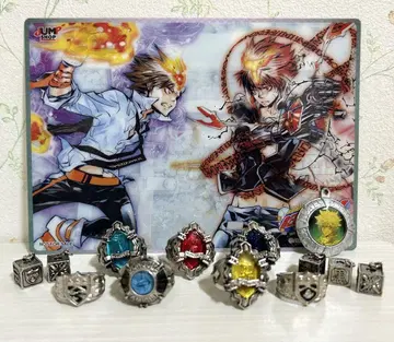 가정교사 히트맨 굿즈 봉고레 반지 컬렉션