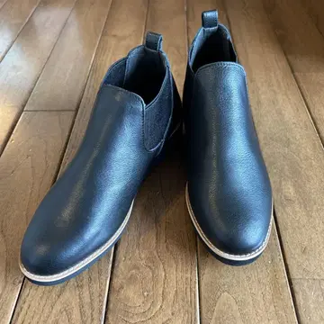 Recipe 사이드 고어 부츠 블랙 23.5cm