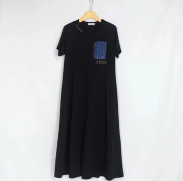 Belle 원피스 DENIM POCKET FLARE ONEPICE