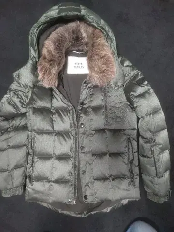 TATRAS 다운 R 라인 사이즈 1 그린 컬러