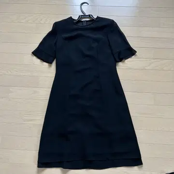 블랙 포멀 원피스 9호