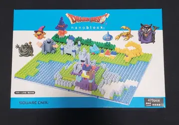 드래곤 퀘스트 나노블록 라다토롬 성/용왕 성 nanoblock