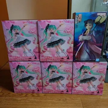 하츠네 미쿠 Birthday 2025 피규어 6체 세트