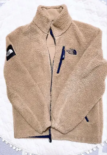 THE NORTH FACE 베이지 플리스 자켓 M