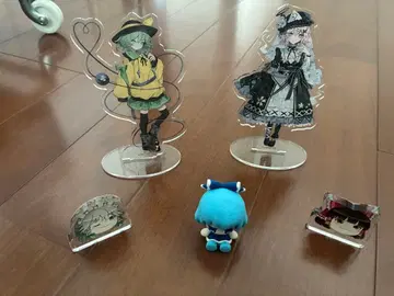 동방 Project BOOKOFF 콜라보 아크릴 스탠드 덤 100엔 상품