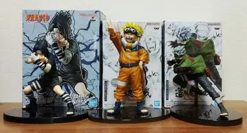 NARUTO 피규어 사스케 나루토 카카시 박스 있음