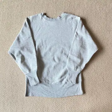 80s Champion 리버스 위브 맨투맨 완전 무지 S