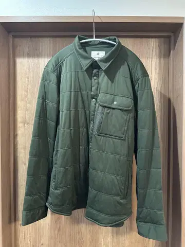 스노우피크 플렉서블 인슐레이션 셔츠