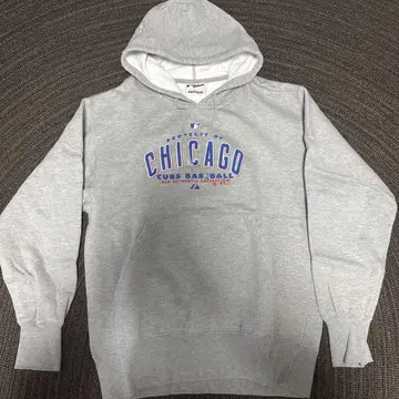 CHICAGO CUBS 후드티 구제 의류