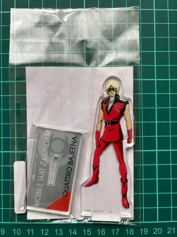 기동전사 Z 건담 아크릴 스탠드 콰트로 바지나