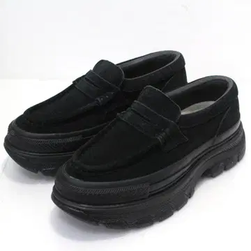 새상품급 컨버스 ALLSTAR TREKWAVE LOAFER 25cm 블랙