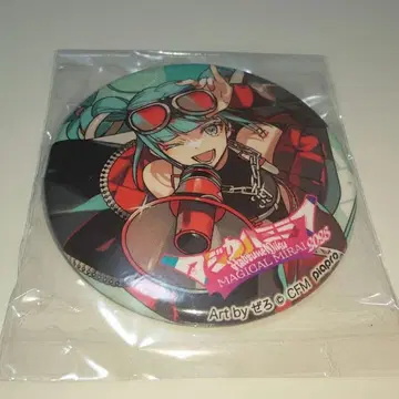 [ 보컬로이드 ] 매지컬 미라이 2023 캔뱃지 하츠네 미쿠