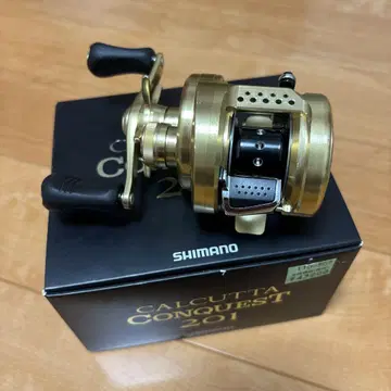 SHIMANO 14 CALCUTTA CONQUEST 201 베이트 낚시릴