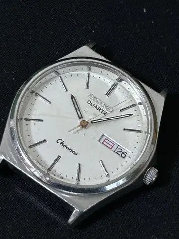 세이코 크로노스 빈티지 쿼츠 작동 중