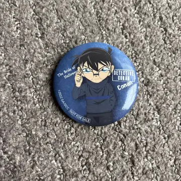 명탐정 코난 할로윈 핀 배지 캔뱃지