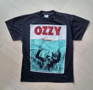 OZZY OSBOURNE jaws 패러디 티셔츠