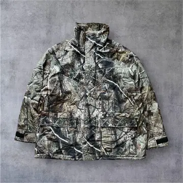 Walls 리얼트리 카모 패딩 자켓 L 카모 패턴