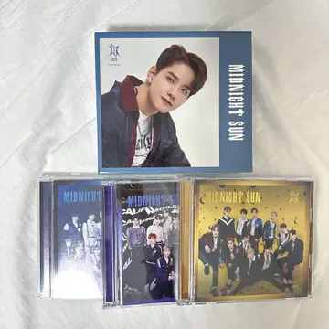 JO1 MIDNIGHT SUN CD (보관 케이스 포함)