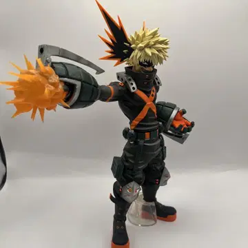 제일복권 히로아카 fight on B상 바쿠고 카츠키 피규어