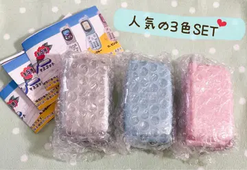 추억의 피처폰 마스코트 3개 SET