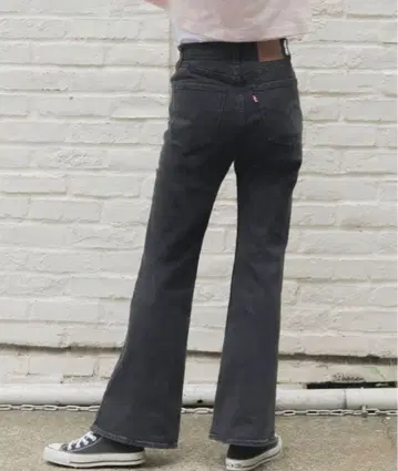 levi's DODO JEAN 별주 70'S 하이웨스트 플레어 데님 24