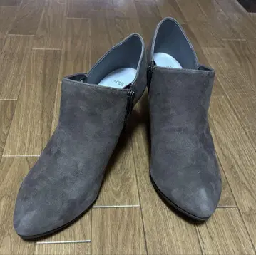 긴자 카네마츠 스웨이드 부티 브라운 26cm
