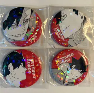 하이큐 올스타 캔뱃지 쿠로오 쿠로오 테츠로 쓰레기장의 결전