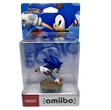 [ 미개봉 새상품 ] amiibo 소닉 스매시브라더스