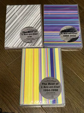 The Best of L'Arc-en-Ciel (초회 생산 한정판) 3매