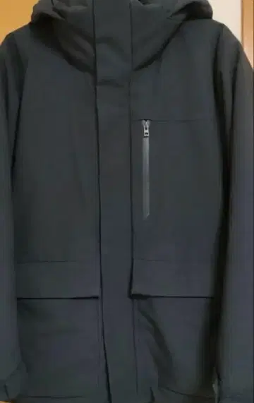 미사용품 유니클로 하이브리드 다운 파카 다운 재킷 다운 90%