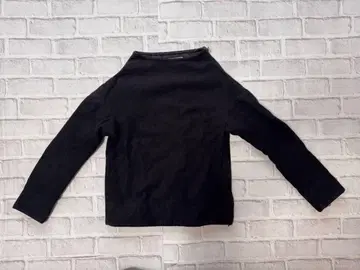 TSUMORI CHISATO 플리스/맨투맨 풀오버 하이넥
