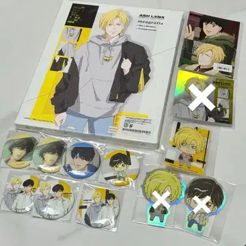 BANANAFISH 아쉬 링크스 에이지